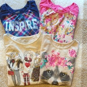 Garanimals Long Sleeve Tees - Multicolor Set